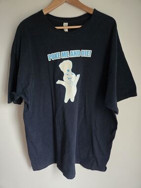 PILSBURRY DOUGHBOY  💯 Cotton T-Shirt